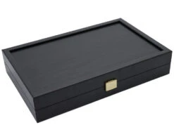 Travel Backgammon Set - The Manopoulos Wenge And Oak Edition 10 Travel Backgammon Set - The Manopoulos Wenge And Oak Edition -Chess Shop BXL3VV 03