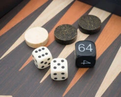 Travel Backgammon Set - The Manopoulos Wenge And Oak Edition 11 Travel Backgammon Set - The Manopoulos Wenge And Oak Edition -Chess Shop BXL3VV 04