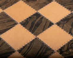 Saluzzo Real Leather Luxury Chess Board 16.5 Inch -Chess Shop LEAT12 02