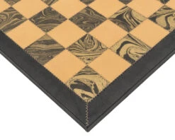The Amalfi Hand Crafted 20.7 Inch Leather Chess Board By Italfama -Chess Shop LEAT13 02