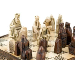Isle Of Lewis Compact Celtic Chess Set 9 Inches -Chess Shop NMS002 05