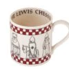 The Lewis Chessmen Fine Bone China Mug