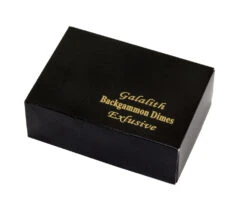 Galalith Luxury Backgammon Stones Red & Ivory 36mm -Chess Shop PG 1RED 03