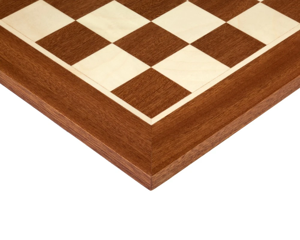 16 Inch No.4 Inlaid Wooden Chess Board 1 16 Inch No.4 Inlaid Wooden Chess Board