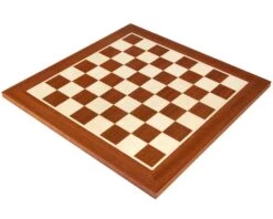 16 Inch No.4 Inlaid Wooden Chess Board 6 16 Inch No.4 Inlaid Wooden Chess Board -Chess Shop PLC002 02
