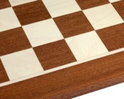 16 Inch No.4 Inlaid Wooden Chess Board 7 16 Inch No.4 Inlaid Wooden Chess Board -Chess Shop PLC002 03