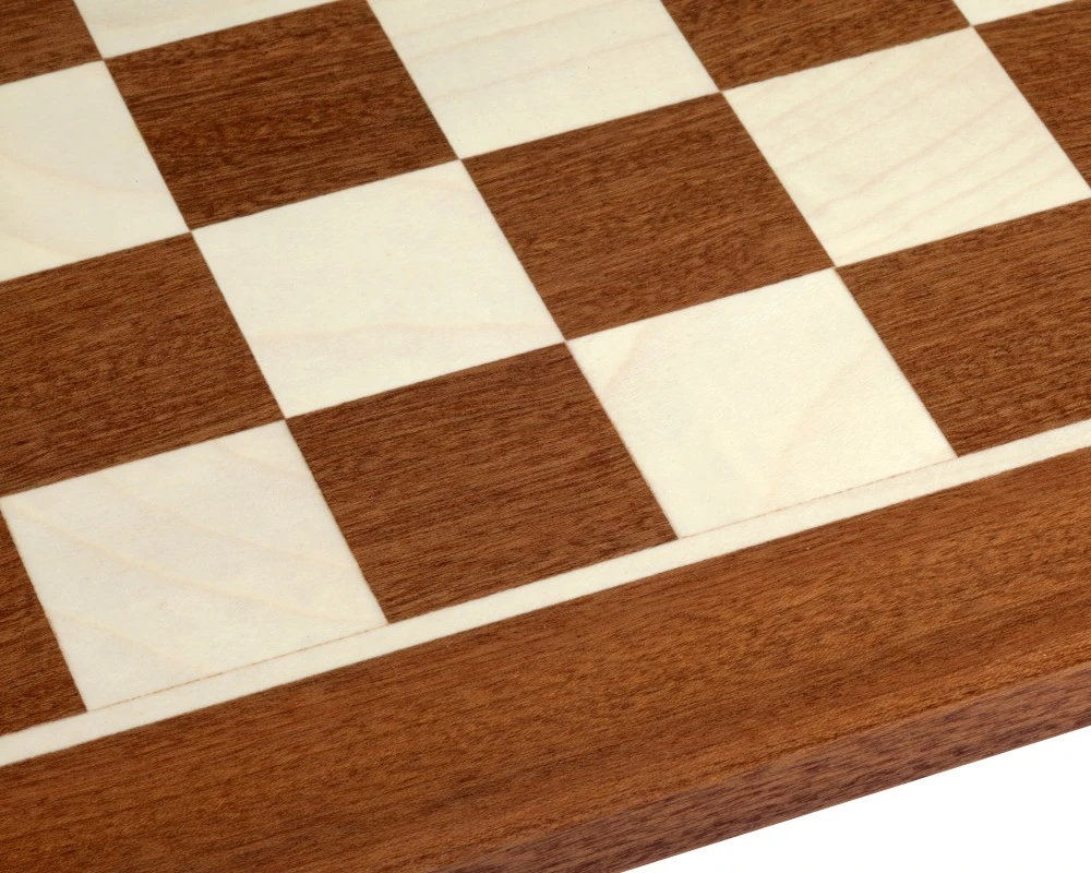 16 Inch No.4 Inlaid Wooden Chess Board 4 16 Inch No.4 Inlaid Wooden Chess Board - Image 4