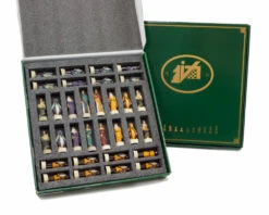 Medieval Hand Painted Themed Chess Pieces By Italfama 15 Medieval Hand Painted Themed Chess Pieces By Italfama -Chess Shop R67627 08