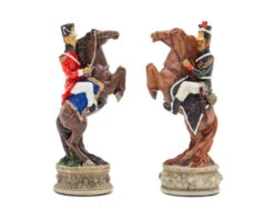 Battle Of Waterloo Hand Painted Themed Chess Pieces By Italfama 11 Battle Of Waterloo Hand Painted Themed Chess Pieces By Italfama -Chess Shop R67892 04