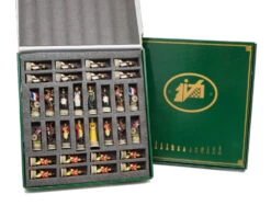 Battle Of Waterloo Hand Painted Themed Chess Pieces By Italfama 15 Battle Of Waterloo Hand Painted Themed Chess Pieces By Italfama -Chess Shop R67892 08