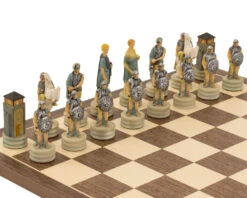 The Romans Vs Greeks Hand Painted Chess Pieces By Italfama 13 The Romans Vs Greeks Hand Painted Chess Pieces By Italfama -Chess Shop R68122 06