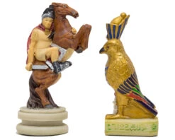 The Romans Vs Egyptians Hand Painted Themed Chess Pieces By Italfama 11 The Romans Vs Egyptians Hand Painted Themed Chess Pieces By Italfama -Chess Shop R68155 04