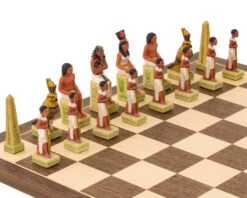 The Romans Vs Egyptians Hand Painted Themed Chess Pieces By Italfama 13 The Romans Vs Egyptians Hand Painted Themed Chess Pieces By Italfama -Chess Shop R68155 06