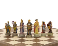 The Romans Vs Arabs Hand Painted Themed Chess Pieces By Italfama 14 The Romans Vs Arabs Hand Painted Themed Chess Pieces By Italfama -Chess Shop R68182 07