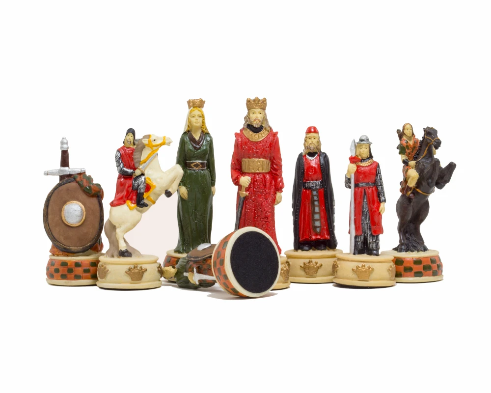 The England Vs Scotland Hand Painted Themed Chess Pieces By Italfama 2 The England Vs Scotland Hand Painted Themed Chess Pieces By Italfama - Image 2