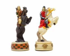 The England Vs Scotland Hand Painted Themed Chess Pieces By Italfama 11 The England Vs Scotland Hand Painted Themed Chess Pieces By Italfama -Chess Shop R69060 04