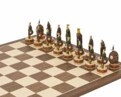 The England Vs Scotland Hand Painted Themed Chess Pieces By Italfama 12 The England Vs Scotland Hand Painted Themed Chess Pieces By Italfama -Chess Shop R69060 05