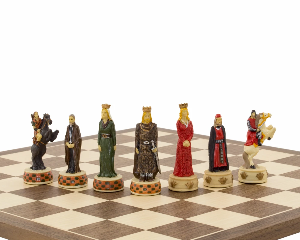 The England Vs Scotland Hand Painted Themed Chess Pieces By Italfama 7 The England Vs Scotland Hand Painted Themed Chess Pieces By Italfama - Image 7