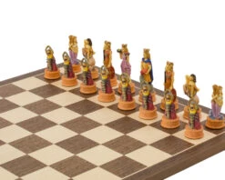 The Zodiac Hand Painted Italian Themed Chess Pieces By Italfama -Chess Shop R69130 05