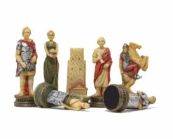 The Romans Vs Gladiators Hand Painted Themed Chess Pieces By Italfama 10 The Romans Vs Gladiators Hand Painted Themed Chess Pieces By Italfama -Chess Shop R69286 02
