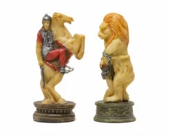 The Romans Vs Gladiators Hand Painted Themed Chess Pieces By Italfama 11 The Romans Vs Gladiators Hand Painted Themed Chess Pieces By Italfama -Chess Shop R69286 03