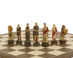 The Romans Vs Gladiators Hand Painted Themed Chess Pieces By Italfama 14 The Romans Vs Gladiators Hand Painted Themed Chess Pieces By Italfama -Chess Shop R69286 06
