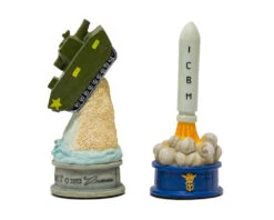 The Air Force Vs Marines Hand Painted Themed Chess Pieces By Italfama -Chess Shop R69750 03