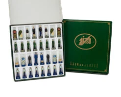 The Air Force Vs Marines Hand Painted Themed Chess Pieces By Italfama -Chess Shop R69750 07