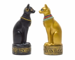 The Ancient Egypt Hand Painted Themed Chess Pieces By Italfama 11 The Ancient Egypt Hand Painted Themed Chess Pieces By Italfama -Chess Shop R69885 03