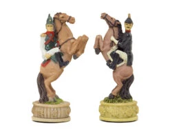 The Napoleon Vs Russians Hand Painted Themed Chess Pieces By Italfama 11 The Napoleon Vs Russians Hand Painted Themed Chess Pieces By Italfama -Chess Shop R70047 03