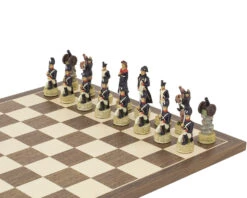 The Napoleon Vs Russians Hand Painted Themed Chess Pieces By Italfama 12 The Napoleon Vs Russians Hand Painted Themed Chess Pieces By Italfama -Chess Shop R70047 04