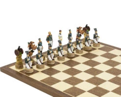 The Napoleon Vs Russians Hand Painted Themed Chess Pieces By Italfama 13 The Napoleon Vs Russians Hand Painted Themed Chess Pieces By Italfama -Chess Shop R70047 05