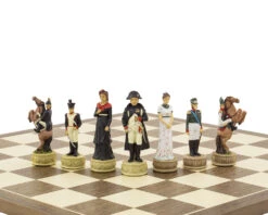 The Napoleon Vs Russians Hand Painted Themed Chess Pieces By Italfama 14 The Napoleon Vs Russians Hand Painted Themed Chess Pieces By Italfama -Chess Shop R70047 06
