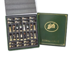 The Napoleon Vs Russians Hand Painted Themed Chess Pieces By Italfama 15 The Napoleon Vs Russians Hand Painted Themed Chess Pieces By Italfama -Chess Shop R70047 07