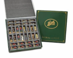 The British Vs Zulus Hand Painted Themed Chess Pieces By Italfama 17 The British Vs Zulus Hand Painted Themed Chess Pieces By Italfama -Chess Shop R70708 08