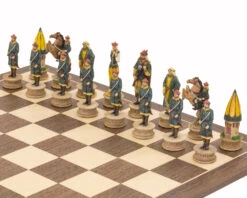 The Hungarians Vs Turkish Hand Painted Themed Chess Pieces By Italfama 12 The Hungarians Vs Turkish Hand Painted Themed Chess Pieces By Italfama -Chess Shop R71013 05