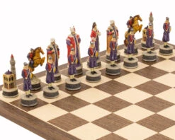 The Hungarians Vs Turkish Hand Painted Themed Chess Pieces By Italfama 13 The Hungarians Vs Turkish Hand Painted Themed Chess Pieces By Italfama -Chess Shop R71013 06
