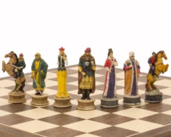 The Hungarians Vs Turkish Hand Painted Themed Chess Pieces By Italfama 14 The Hungarians Vs Turkish Hand Painted Themed Chess Pieces By Italfama -Chess Shop R71013 07