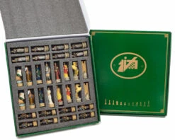 The Battle Of Troy Hand Painted Themed Chess Pieces By Italfama 15 The Battle Of Troy Hand Painted Themed Chess Pieces By Italfama -Chess Shop R72048 07