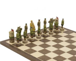 The Hitler Vs Roosvelt, Second World War Hand Painted Themed Chess Pieces By Italfama 13 The Hitler Vs Roosvelt, Second World War Hand Painted Themed Chess Pieces By Italfama -Chess Shop R73669 05