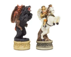 The Angels Vs Devils Hand Painted Themed Chess Pieces By Italfama 11 The Angels Vs Devils Hand Painted Themed Chess Pieces By Italfama -Chess Shop R73868 03