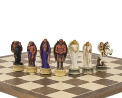 The Angels Vs Devils Hand Painted Themed Chess Pieces By Italfama 14 The Angels Vs Devils Hand Painted Themed Chess Pieces By Italfama -Chess Shop R73868 06