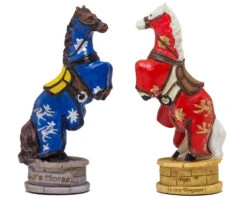 The King Arthur Hand Painted Themed Chess Pieces By Italfama 11 The King Arthur Hand Painted Themed Chess Pieces By Italfama -Chess Shop R75139 03