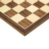 12.5 Inch Walnut And Maple Chess Board