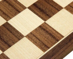 12.5 Inch Walnut And Maple Chess Board 7 12.5 Inch Walnut And Maple Chess Board -Chess Shop RCB042 03 1