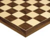 19.7 Inch Walnut And Maple Chess Board