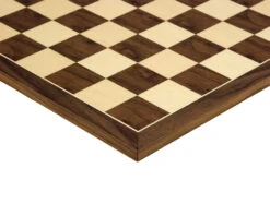 19.7 Inch Walnut And Maple Chess Board