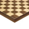 21.7 Inch Walnut And Maple Chess Board