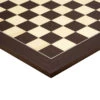 19.7 Inch Wenge And Maple Deluxe Chess Board