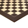 21.7 Inch Wenge And Maple Deluxe Chess Board